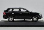 1:43 Scale White / Black Diecast Porsche Cayenne S Model