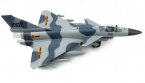 White / Gray / Yellow Kids Die-Cast China J-10 Fighter Toy