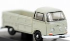 Mini Size Gray Oxford NVW002 VW Pickup Model