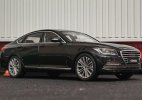 1:18 Scale Black / Silver Diecast Hyundai Genesis Car Model