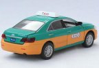 Blue / Red / Green 1:32 Taxi Theme Diecast Toyota Camry Toy