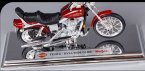 Wine Red 1:18 MaiSto Harley Davidson FXDWG DYNA WIDE GLIDE