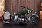 Handmade Medium Scale Tinplate Harley Davidson Model