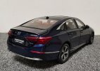 1:18 Scale Blue Diecast 2019 Honda Inspire Sport Hybrid Model