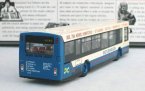 1:76 Scale White-green EFE Wrights Volvo Renown Bus Model