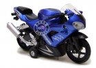 Kids Blue / Red / Orange Racing Motor Toy