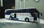 White-Blue 1:43 Scale Die-Cast Neoplan Bus Model