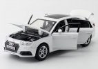 1:32 Scale Kids Blue / Black / White Diecast Audi A4 Car Toy
