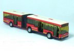 Pull-back Long Sizes Blue / Red / Yellow City Bus Toy