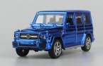 Red / Blue / Golden / Purple Diecast Mercedes-Benz G65 AMG Toy