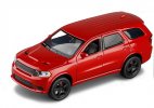 Kids 1:32 Black / Red / White Diecast Dodge Durango SRT Toy