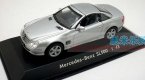 1:43 Scale Black / Silver Mercedes-Benz SL500 Car Model