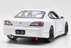 1:24 Scale Red /White Welly Diecast Nissan Silvia S15 Car Model