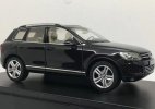 1:43 Scale Black Diecast 2011 VW Touareg Model