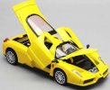 Kids 1:32 Red / Yellow / Green Diecast Ferrari Enzo Toy