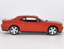 Blue / Red 1:24 Scale Diecast 2008 Dodge Challenger SRT Model