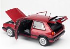 NOREV Red 1:18 Scale Diecast 1990 VW Golf GTI Model