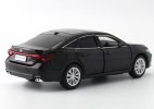 Kids Black / White 1:32 Scale Diecast Toyota Avalon Car Toy