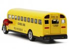 1:32 Scale NO. 9883 Kids Yellow U.S. School Bus Toy