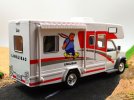 Red / Yellow / Green Kids DIY Motor Home Tour Bus Toy