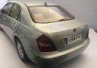 Silver 1:18 Scale Diecast 2008 BYD F6 Car Model