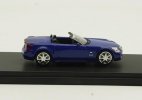 Blue 1:64 Scale Diecast 2004 Cadillac XLR Model