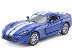 Black / Red / Blue / Yellow 1:36 Diecast Dodge Viper SRT Toy