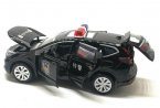 1:32 Scale Black / White Kids Diecast Honda CR-V Police Toy