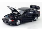 Black / Red / White Diecast Mitsubishi Lancer Evolution III Toy