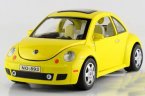 Kids Red / Yellow / Green 1:24 Scale Diecast VW New Beetle Toy