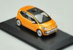 Orange / Red / White / Blue 1:43 Diecast VW UP Model