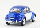 Red / Blue / Black 1:24 Scale Diecast VW Beetle Model