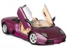 Purple / Deep Blue 1:18 Diecast Lamborghini Murcielago Roadster