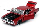 Maisto Wine Red 1:25 Scale Diecast Dodge Charger R/T Model