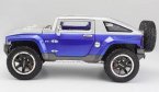 1:18 Scale Silver / Blue Maisto Diecast Hummer HX Concept SUV