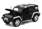 1:32 Green /Red / Orange / Black Kids Diecast Jeep Wrangler Toy