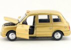 Golden Kids Diecast Austin FX4 London Taxi Toy
