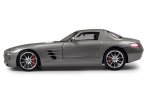 White / Red /Gray Welly Diecast Mercedes Benz SLS AMG Car Model