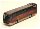 Red 1:87 Scale Rietze Mercedes-Benz Bus Model