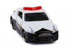 1:57 Scale NO.61 Diecast Nissan Fairlady Z Nismo Police Car Toy