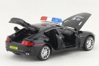 1:32 Scale Black Kids Police Diecast Aston Martin DB9 Toy