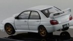 1:43 White / Black AUTOart Diecast SUBARU Impreza STI Model