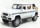 Kids 1:32 Scale Diecast Mercedes Benz Maybach G650 Toy