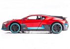 Kids Blue /Red /Green /Gray 1:32 Scale Diecast Bugatti Divo Toy