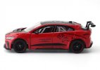Red / Blue / White 1:36 Scale Kids Diecast Jaguar I-Pace Toy