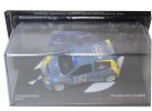 1:43 Blue NO.105 IXO Diecast Renault Clio S1600 2003 Model