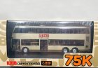 1:76 Scale KMB Diecast Dennis Enviro 500 Double Decker Bus Model