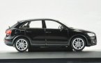 Black 1:43 Scale Diecast Audi Q3 SUV Model