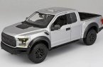 1:24 Scale Black /Silver / White Die-Cast 2017 Ford F-150 Pickup