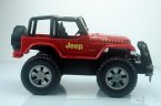 Kids Red / Yellow 1:12 Full Functions R/C Jeep Rubicon Toy